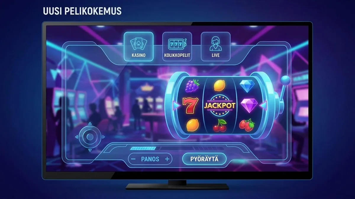 Kasinopelit ja kolikkopelit