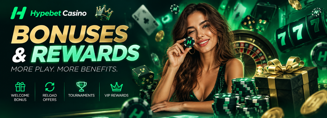 Hypebet bonus ja kampanjat